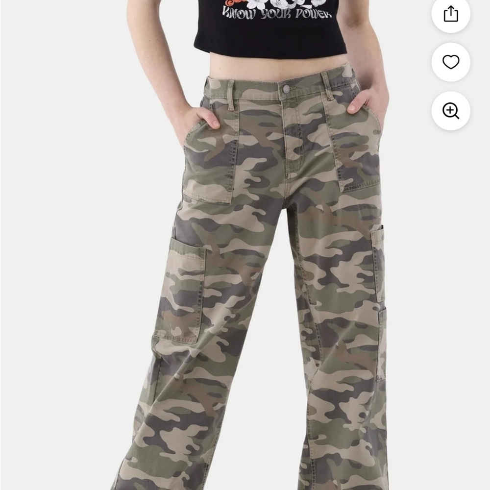 Viral Walmart Camouflage Cargo Pants